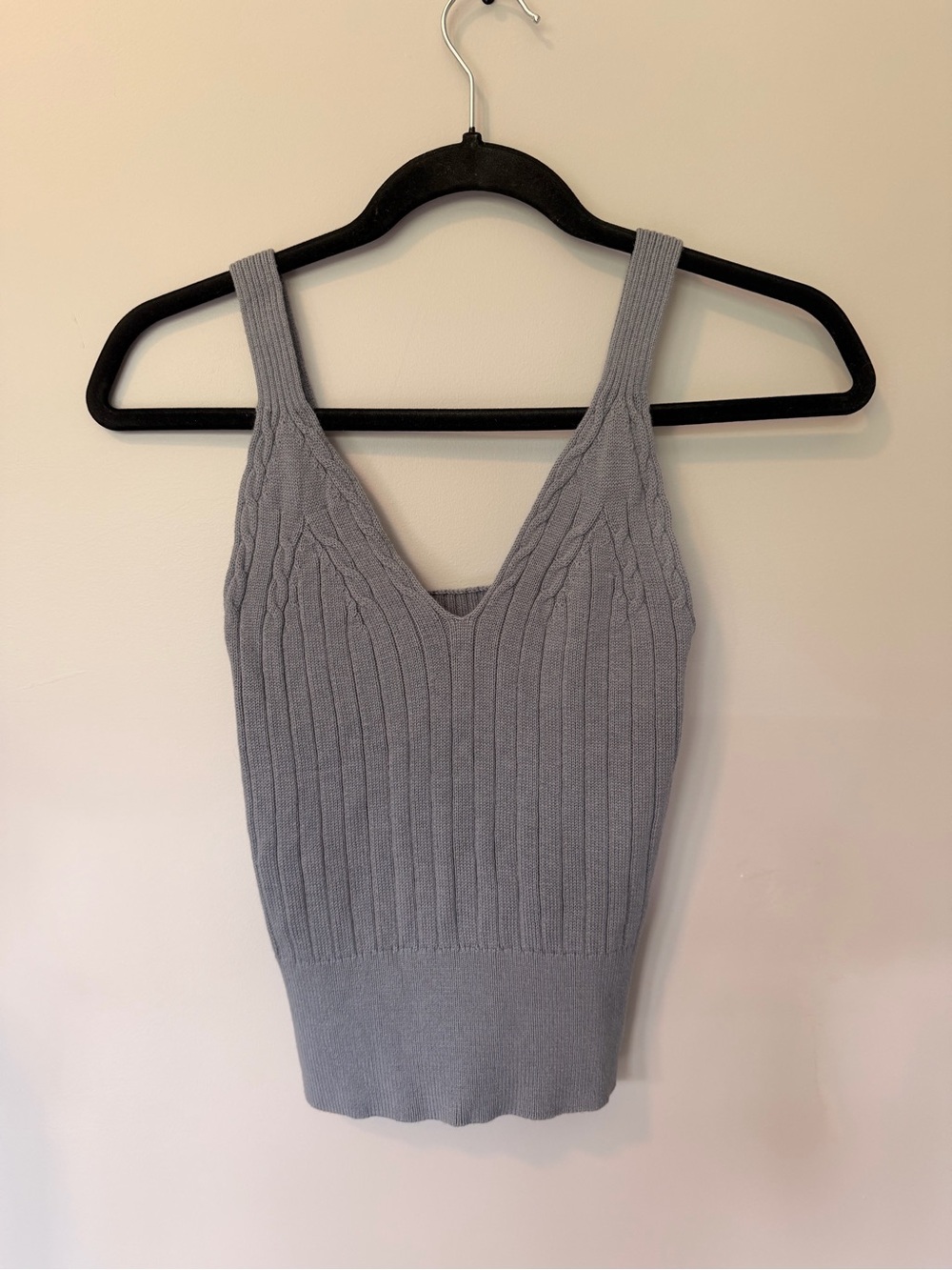 Aritzia knitted tank top